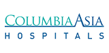 columbia asia hospitals  logo aex projects