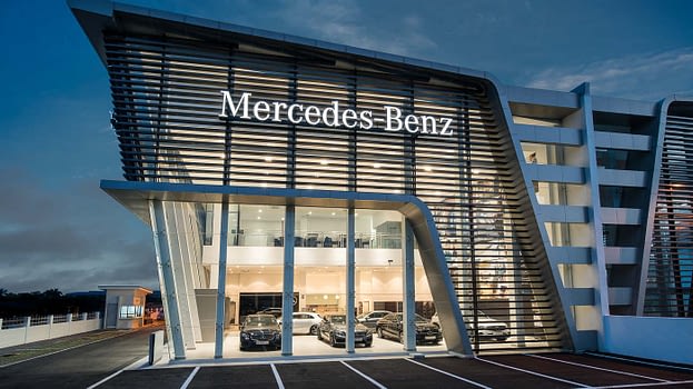 Case Study - Mercedes-Benz Showroom Malaysia